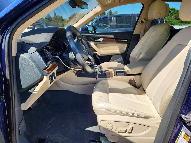 Продаж на аукціоні авто 2018 Audi Q5, vin: WA1BNAFY6J2003417, номер лоту: 55153166
