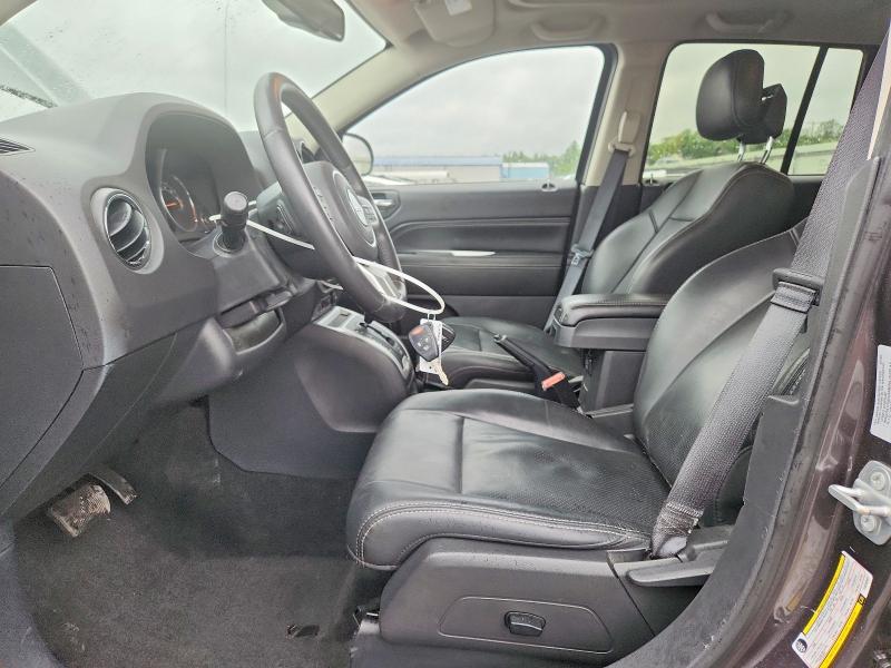 52487316 :رقم المزاد ، 1C4NJDEB6FD202847 vin ، 2015 Jeep Compass مزاد بيع