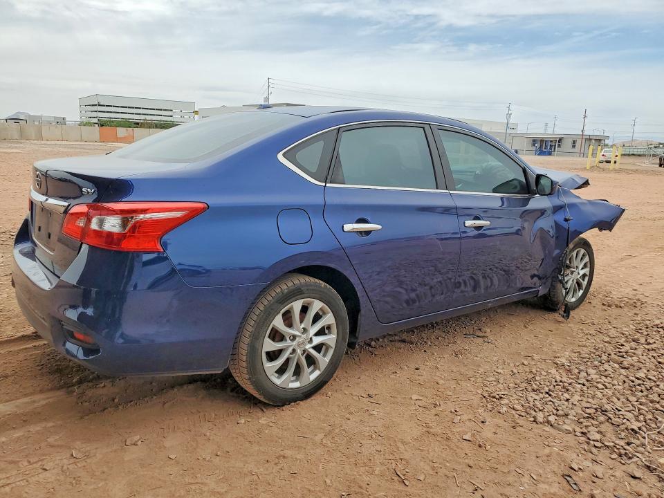 Продаж на аукціоні авто 2019 Nissan Sentra, vin: 3N1AB7AP2KY235644, номер лоту: 52260806