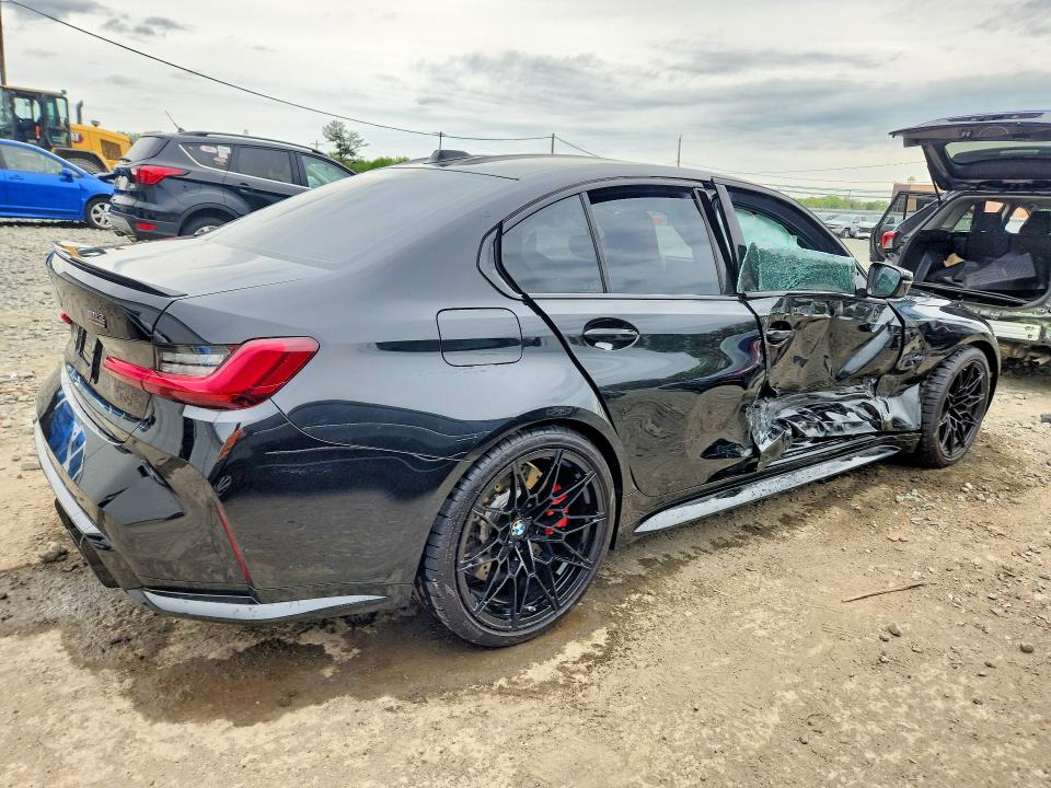 Aukcja sprzedaży 2026 Bmw M3, vin: WBS33HJ01TFW06757, numer aukcji: 52713546