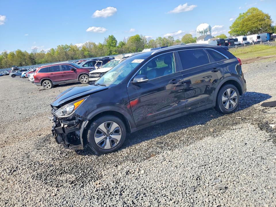 Продаж на аукціоні авто 2017 Kia Niro, vin: KNDCC3LC1H5095713, номер лоту: 52219456