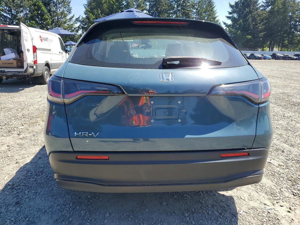 54854826 :رقم المزاد ، 3CZRZ1H30SM711595 vin ، 2025 Honda Hr-v مزاد بيع