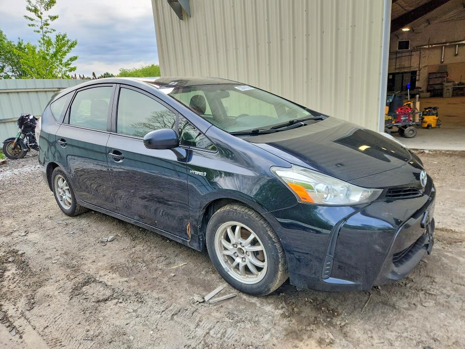 53691906 :رقم المزاد ، JTDZN3EU2HJ066481 vin ، 2017 Toyota Prius V مزاد بيع