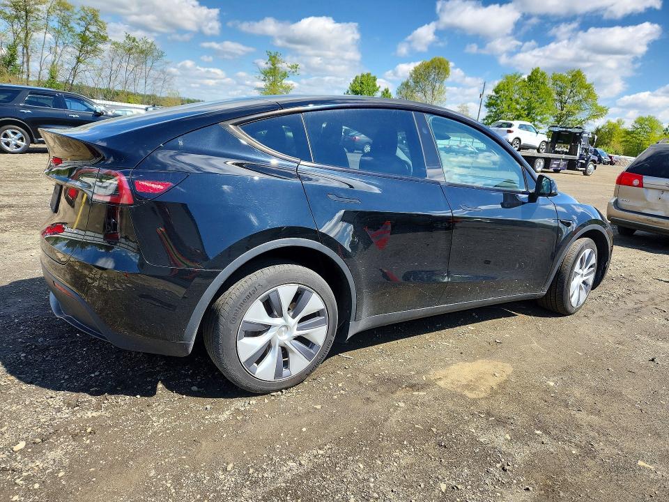 Продажа на аукционе авто 2023 Tesla Model Y, vin: 7SAYGDEE2PA170737, номер лота: 50322366