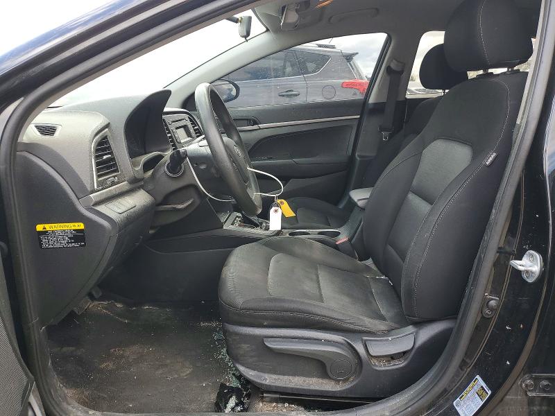 2017 Hyundai Elantra მანქანა იყიდება აუქციონზე, vin: 5NPD74LF0HH089166, აუქციონის ნომერი: 53700796
