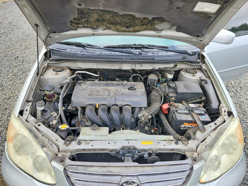 55451656 :رقم المزاد ، JTDBR32E930033155 vin ، 2003 Toyota Corolla مزاد بيع
