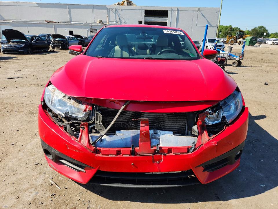 Продажа на аукционе авто 2017 Honda Civic, vin: 2HGFC3B30HH359352, номер лота: 54351856