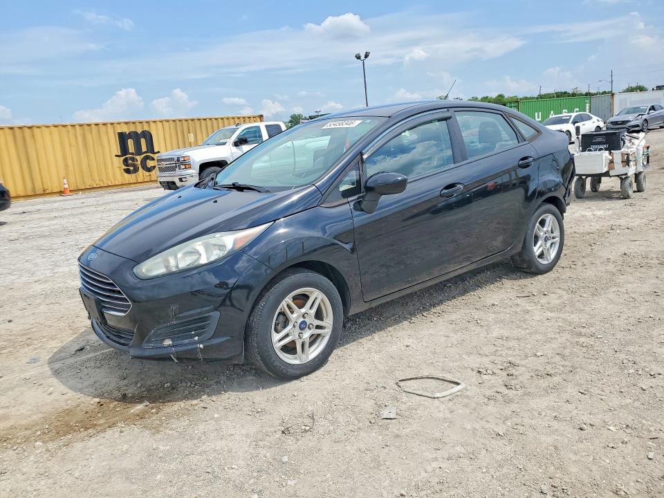 Продажа на аукционе авто 2018 Ford Fiesta, vin: 3FADP4BJ5JM116423, номер лота: 53458346