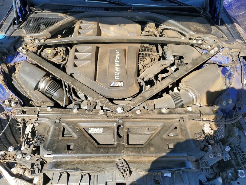 53129406 :رقم المزاد ، WBS43AY08NFM37003 vin ، 2022 Bmw M3 مزاد بيع