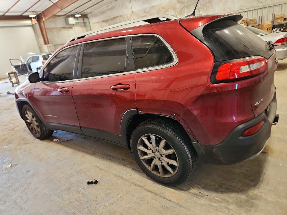 2015 Jeep Cherokee მანქანა იყიდება აუქციონზე, vin: 1C4PJMDS7FW710792, აუქციონის ნომერი: 51923286