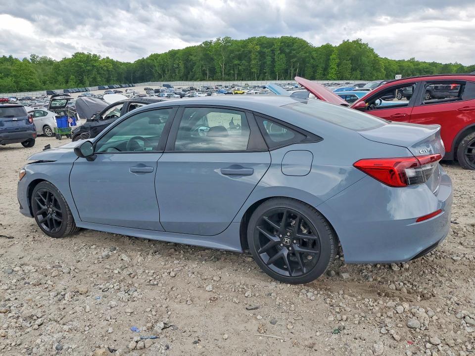 Продаж на аукціоні авто 2023 Honda Civic, vin: 2HGFE2F53PH527497, номер лоту: 54665536