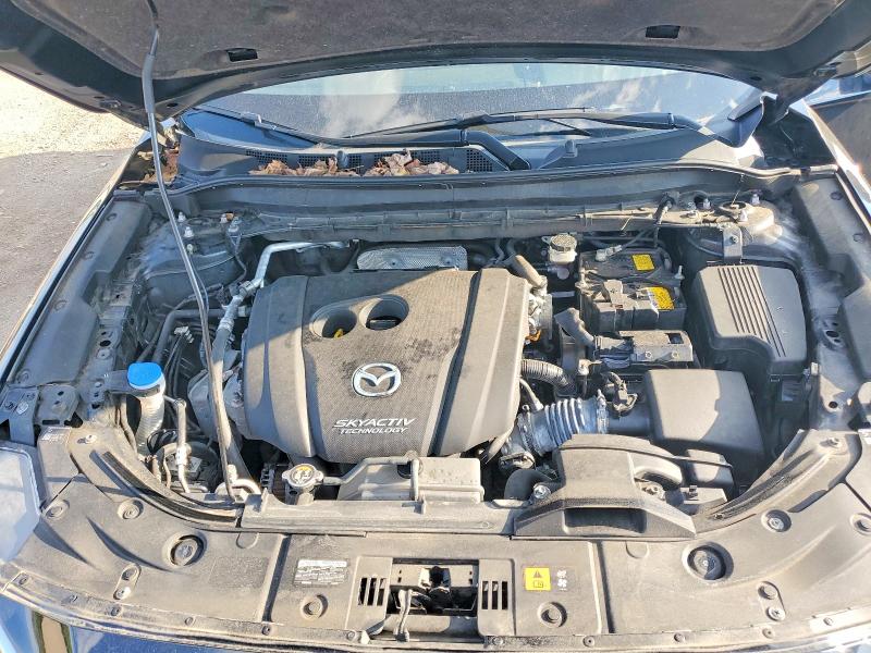 2019 Mazda Cx-5 მანქანა იყიდება აუქციონზე, vin: JM3KFBCM7K0676716, აუქციონის ნომერი: 51542616