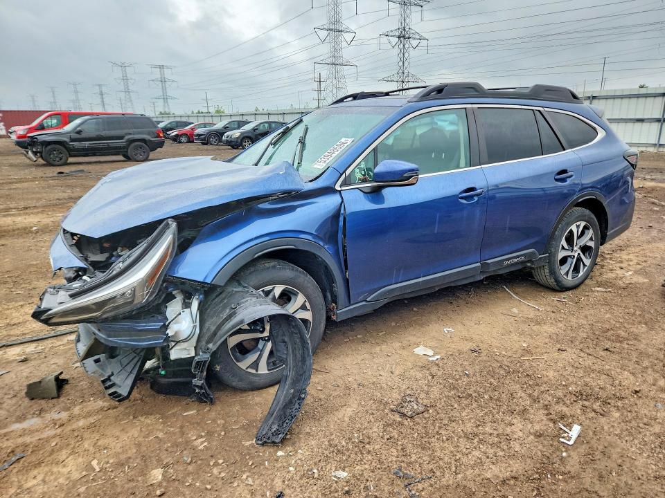 Продажа на аукционе авто 2022 Subaru Outback, vin: 4S4BTGNDXN3245927, номер лота: 53948596