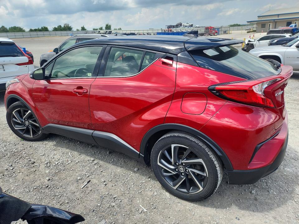 Aukcja sprzedaży 2020 Toyota C-hr, vin: JTNKHMBX1L1064724, numer aukcji: 54015596