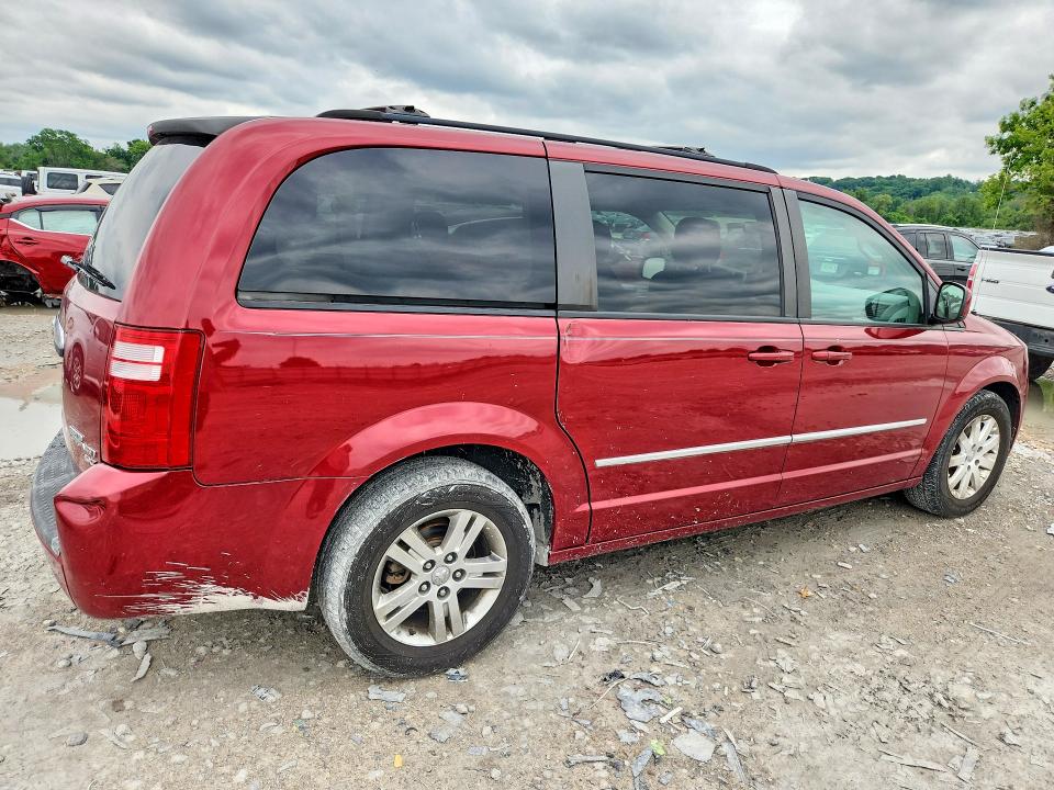 2010 Dodge Grand Caravan მანქანა იყიდება აუქციონზე, vin: 2D4RN6DXXAR371647, აუქციონის ნომერი: 54272356