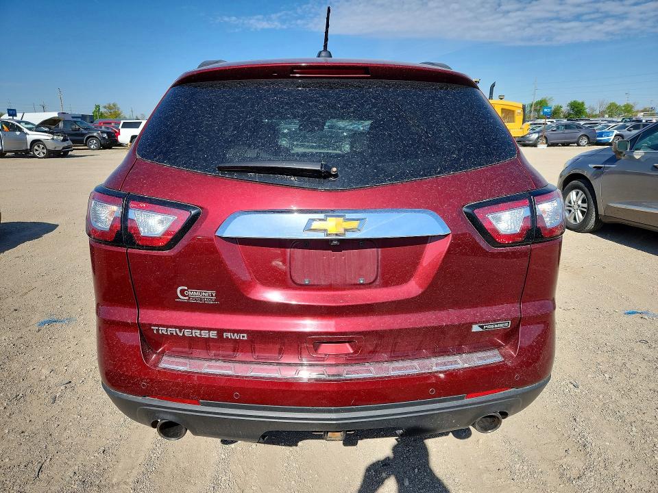 2017 Chevrolet Traverse მანქანა იყიდება აუქციონზე, vin: 1GNKVJKD8HJ146465, აუქციონის ნომერი: 51979086