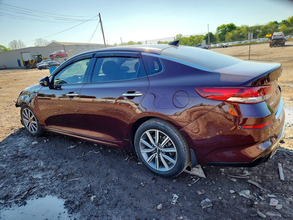 Продаж на аукціоні авто 2019 Kia Optima, vin: 5XXGU4L11KG296033, номер лоту: 52710226