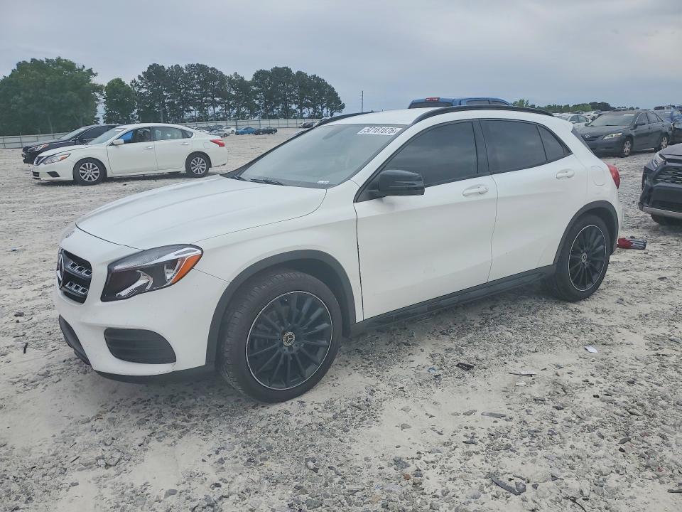 2018 Mercedes-benz Gla მანქანა იყიდება აუქციონზე, vin: WDCTG4EB5JJ504821, აუქციონის ნომერი: 52161676