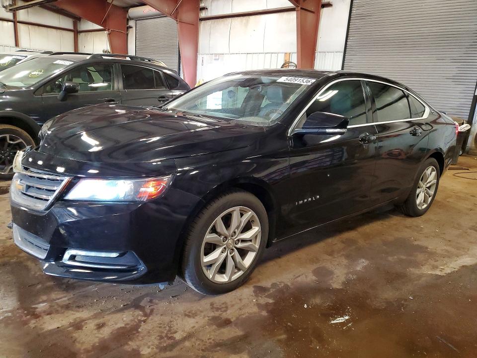 54091536 :رقم المزاد ، 2G1105S38J9120847 vin ، 2018 Chevrolet Impala مزاد بيع