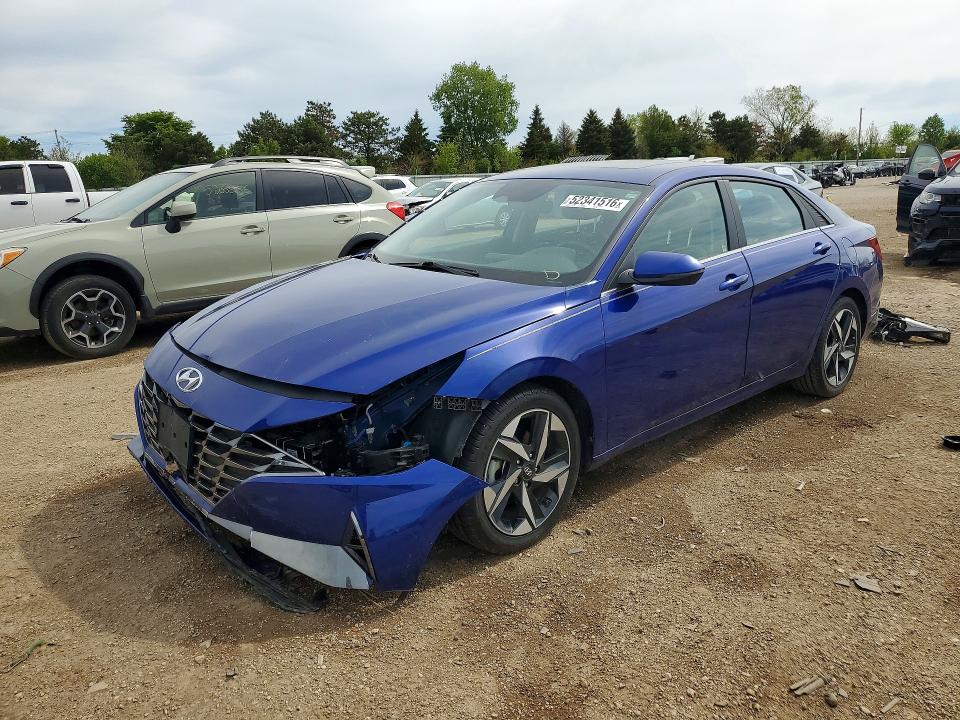 Продаж на аукціоні авто 2023 Hyundai Elantra, vin: KMHLP4AG8PU482582, номер лоту: 52341516
