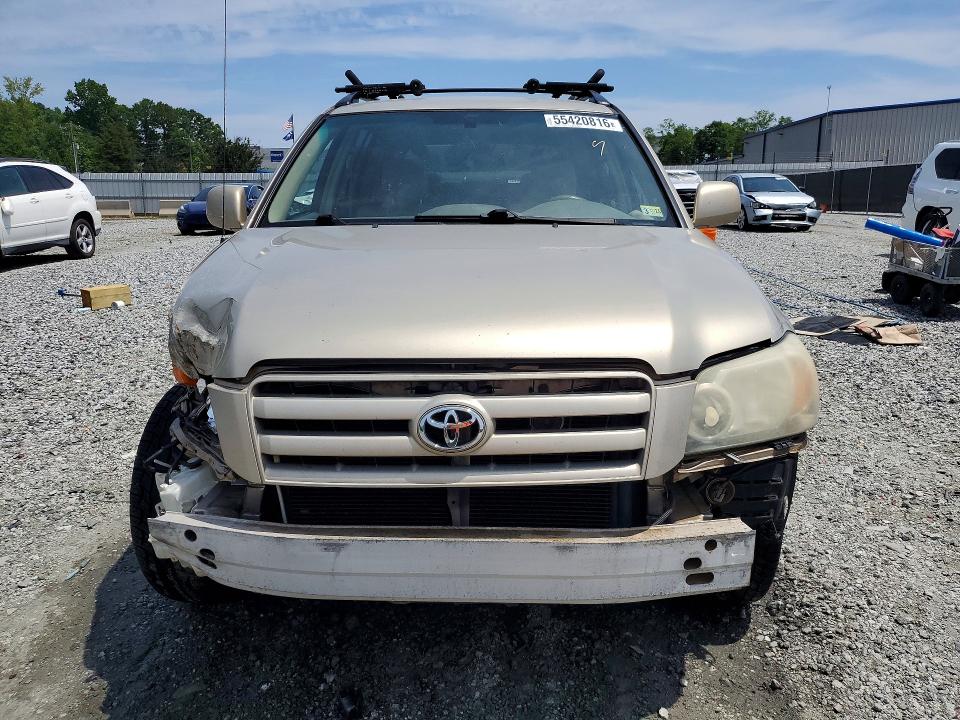 Продажа на аукционе авто 2004 Toyota Highlander, vin: JTEGD21A840082163, номер лота: 55420816
