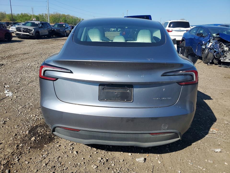 Продажа на аукционе авто 2025 Tesla Model 3, vin: 5YJ3E1EB0SF875016, номер лота: 51964336