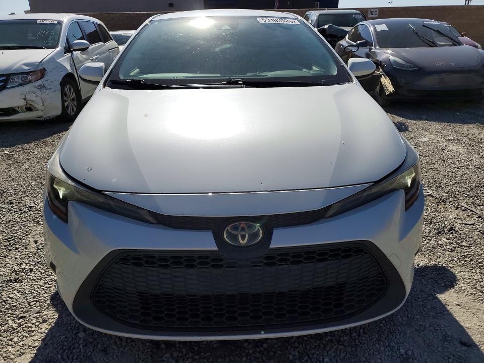 Продаж на аукціоні авто 2021 Toyota Corolla, vin: JTDEAMDE8MJ017371, номер лоту: 53103926