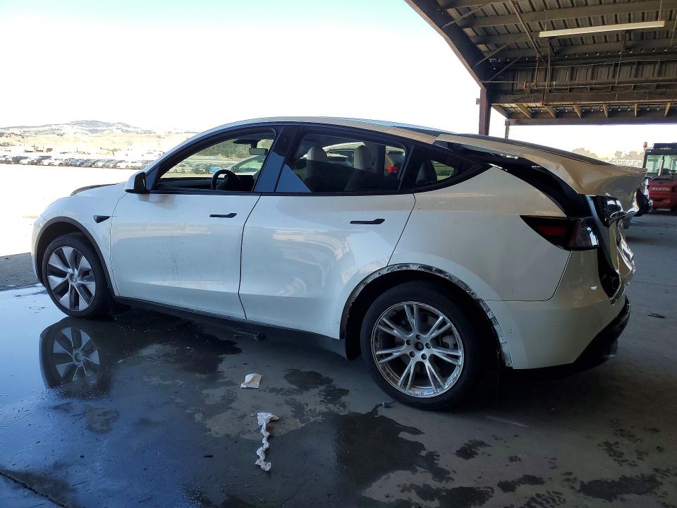 53596986 :رقم المزاد ، 5YJYGDEE0MF240506 vin ، 2021 Tesla Model Y مزاد بيع