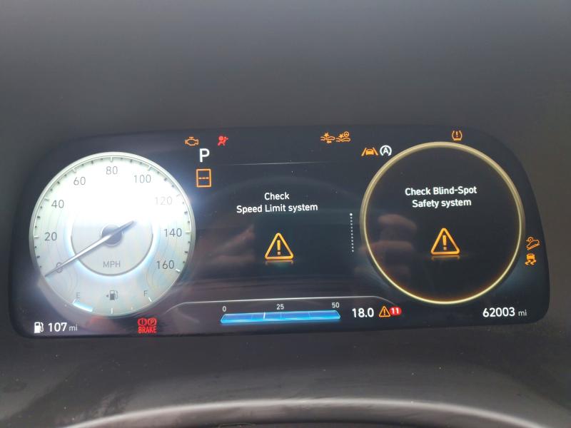 2023 Hyundai Palisade მანქანა იყიდება აუქციონზე, vin: KM8R5DGE1PU594887, აუქციონის ნომერი: 51643176