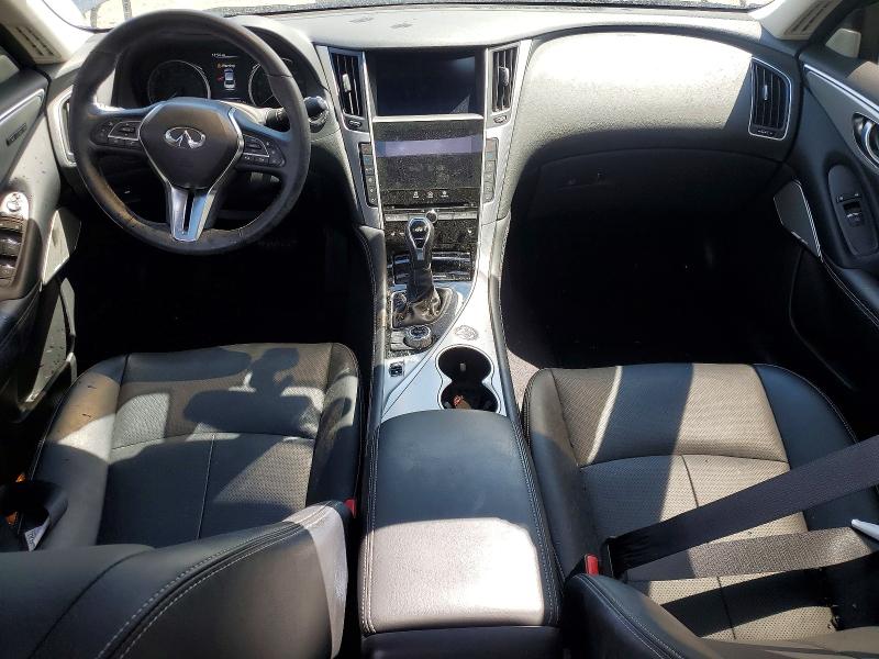 2022 Infiniti Q50 მანქანა იყიდება აუქციონზე, vin: JN1EV7BR3NM342251, აუქციონის ნომერი: 48652556