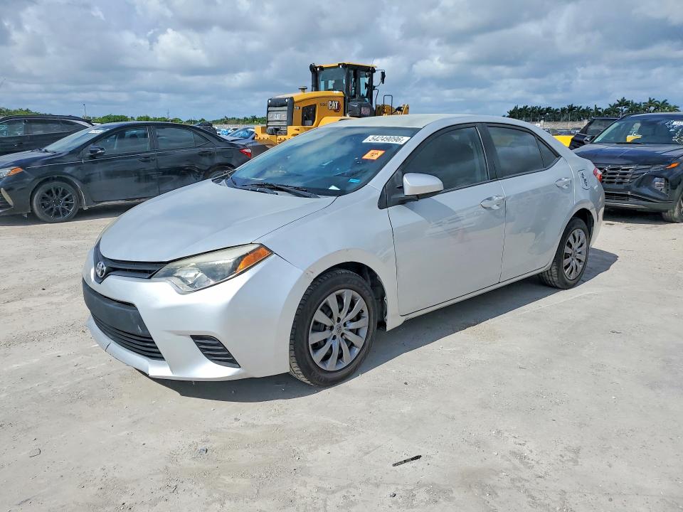 Продажа на аукционе авто 2015 Toyota Corolla, vin: 2T1BURHE5FC362700, номер лота: 54249096