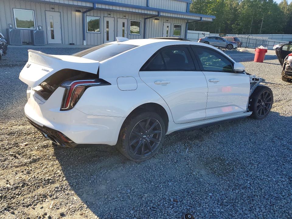 2021 Cadillac Ct4 მანქანა იყიდება აუქციონზე, vin: 1G6DG5RK7M0114276, აუქციონის ნომერი: 51356266