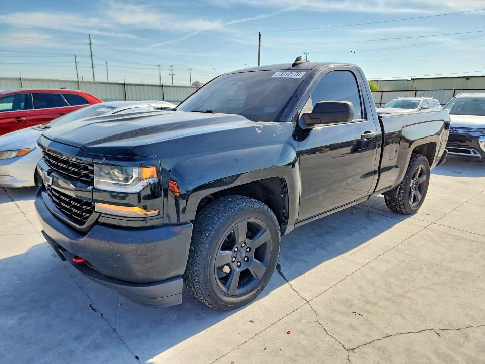53810176 :رقم المزاد ، 1GCNCNEH5GZ346723 vin ، 2016 Chevrolet Silverado مزاد بيع