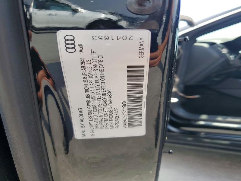 Продажа на аукционе авто 2024 Audi A5, vin: WAUFACF52RA122830, номер лота: 53779466
