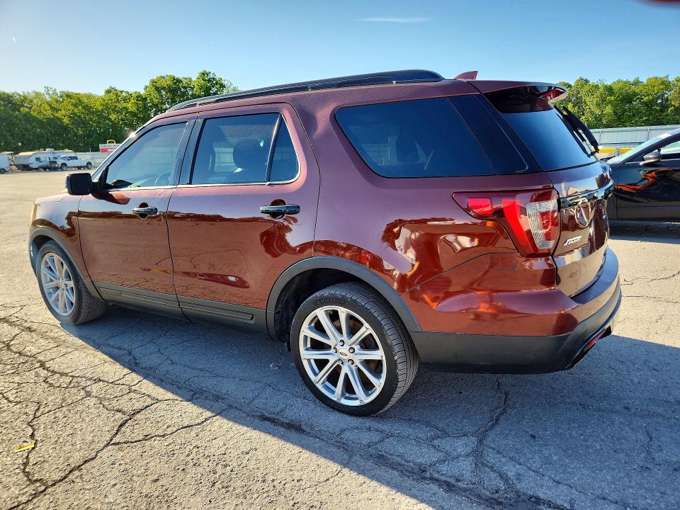 Продажа на аукционе авто 2016 Ford Explorer, vin: 1FM5K8GT4GGA13670, номер лота: 53742986