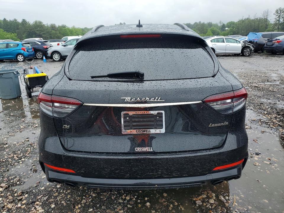2021 Maserati Levante მანქანა იყიდება აუქციონზე, vin: ZN661XUA6MX359612, აუქციონის ნომერი: 54081276