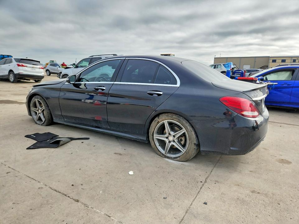 2016 Mercedes-benz C მანქანა იყიდება აუქციონზე, vin: 55SWF4JB1GU119069, აუქციონის ნომერი: 52686656