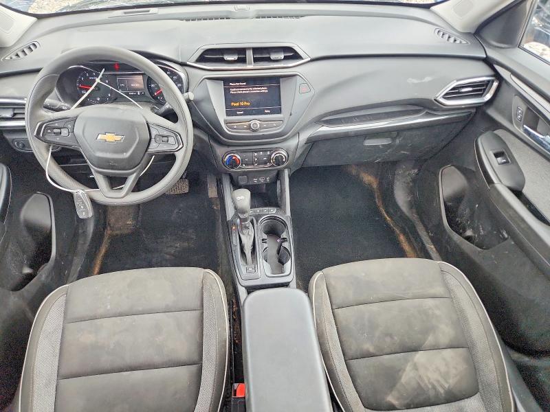 Продаж на аукціоні авто 2022 Chevrolet Trailblazer, vin: KL79MPSL6NB051474, номер лоту: 52578976