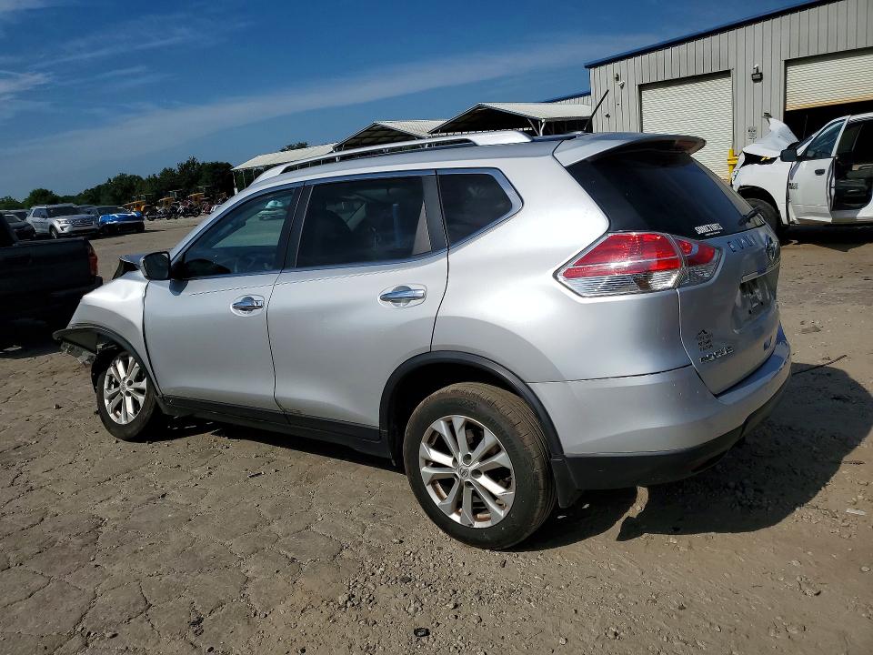 Aukcja sprzedaży 2015 Nissan Rogue, vin: KNMAT2MT6FP547513, numer aukcji: 54135146