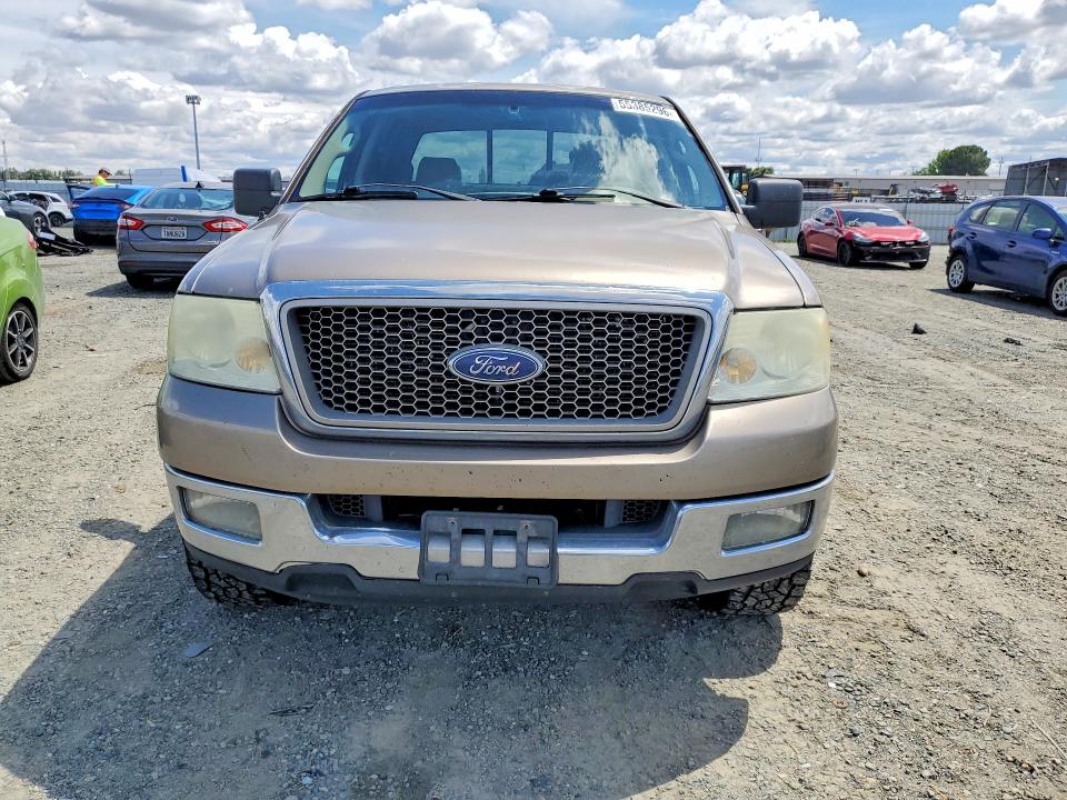2005 Ford F150 მანქანა იყიდება აუქციონზე, vin: 1FTPW12535FA88476, აუქციონის ნომერი: 55385296