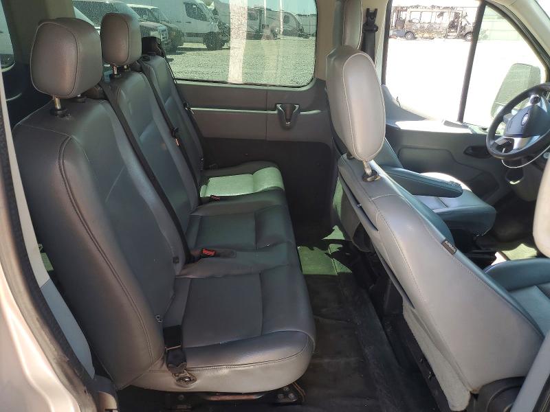 55364976 :رقم المزاد ، 1FBZX2ZG0HKA10286 vin ، 2017 Ford Transit مزاد بيع