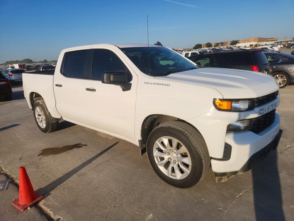 Продажа на аукционе авто 2021 Chevrolet Silverado, vin: 3GCPWBEK6MG212616, номер лота: 53098206