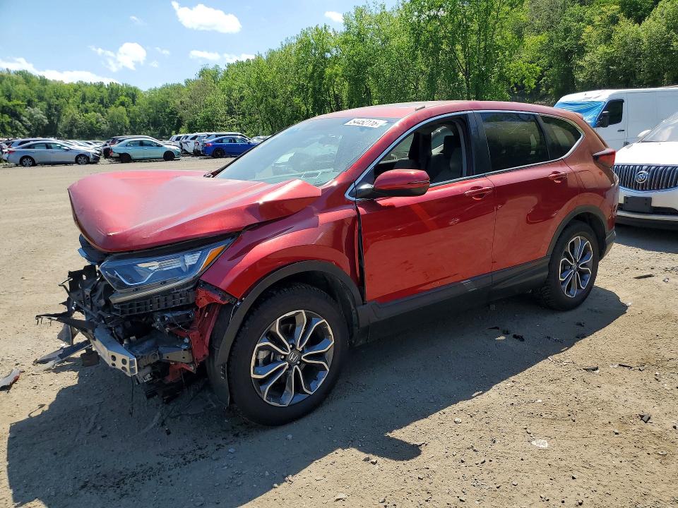 54452116 :رقم المزاد ، 2HKRW2H59MH630819 vin ، 2021 Honda Cr-v مزاد بيع
