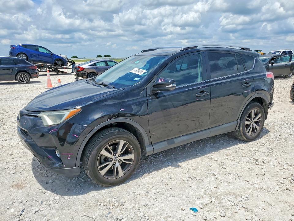54689646 :رقم المزاد ، 2T3WFREV3JW416042 vin ، 2018 Toyota Rav4 مزاد بيع
