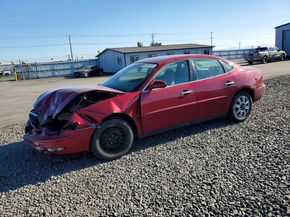 52862406 :رقم المزاد ، 2G4WC582X71247413 vin ، 2007 Buick Lacrosse مزاد بيع