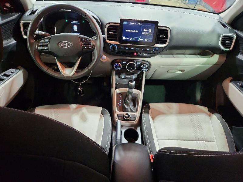 52561456 :رقم المزاد ، KMHRC8A35SU386248 vin ، 2025 Hyundai Venue مزاد بيع