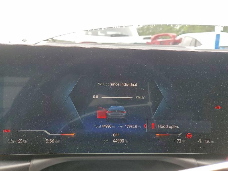 Продажа на аукционе авто 2023 Bmw I4, vin: WBY43AW0XPFR08676, номер лота: 54994366
