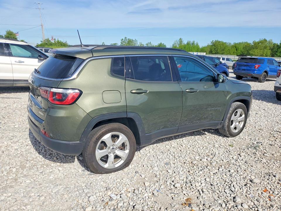 Продажа на аукционе авто 2018 Jeep Compass, vin: 3C4NJDBB9JT142733, номер лота: 53454666