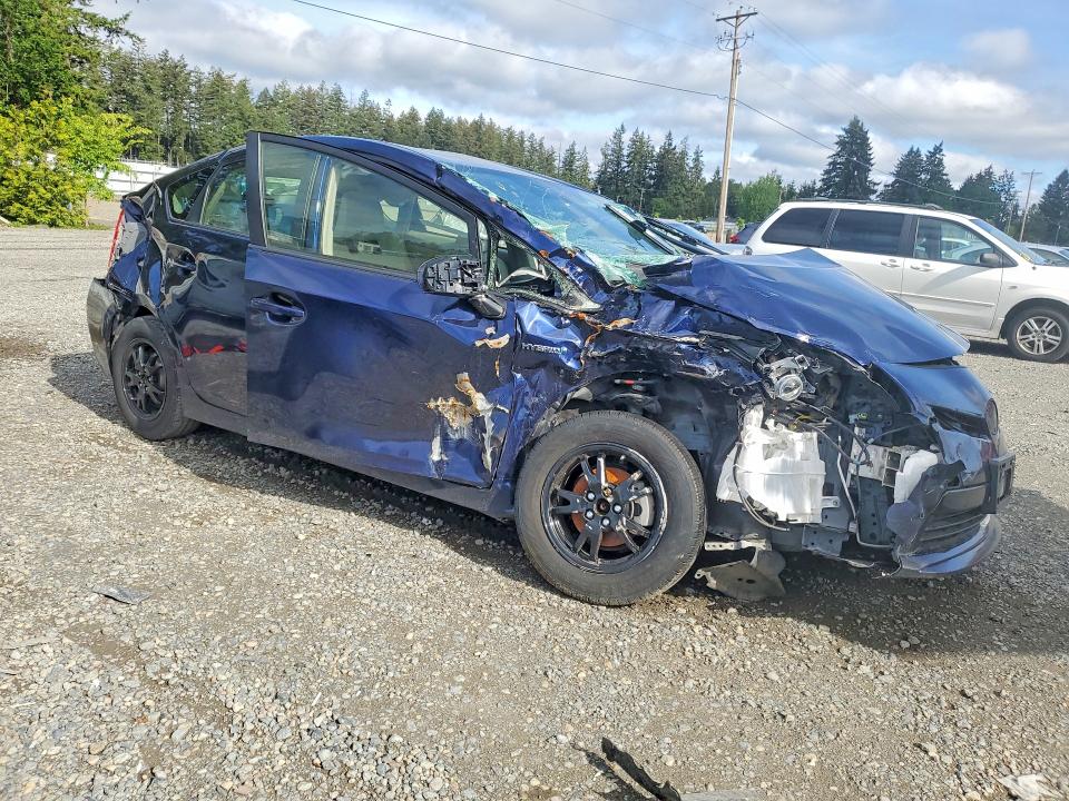 Aukcja sprzedaży 2013 Toyota Prius, vin: JTDKN3DU4D0339374, numer aukcji: 53832036