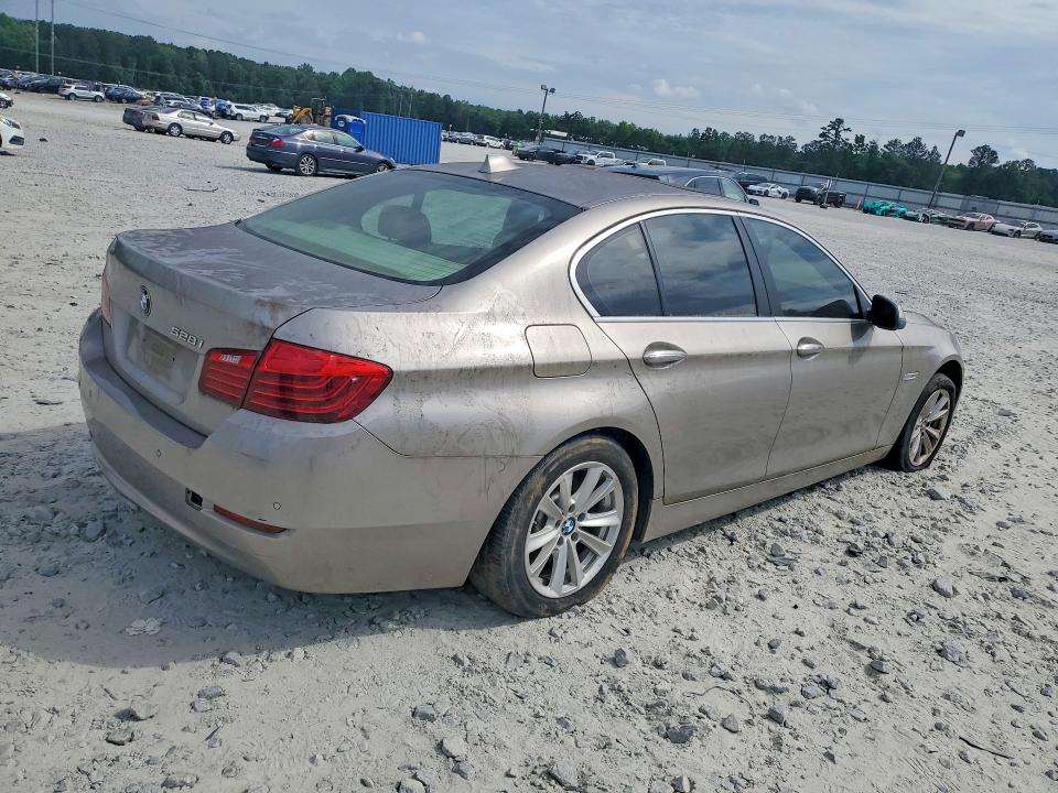 2014 Bmw 528 მანქანა იყიდება აუქციონზე, vin: WBA5A5C51ED500155, აუქციონის ნომერი: 52937766